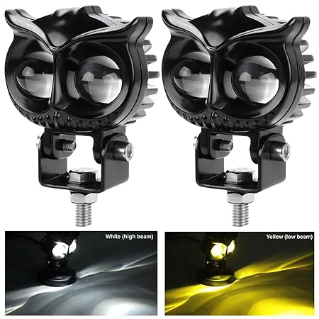Mini Drive Owl Light Projector Pack of 2 Pcs.