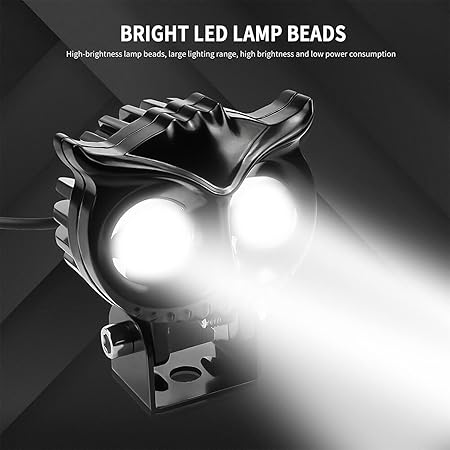 Mini Drive Owl Light Projector Pack of 2 Pcs.