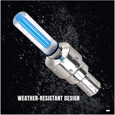 Bike Tyre Motion Reflector Light Pack of 4 Pcs.