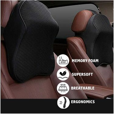 Car Seat Head & Neck Comfort Cushion (CSHRCC)