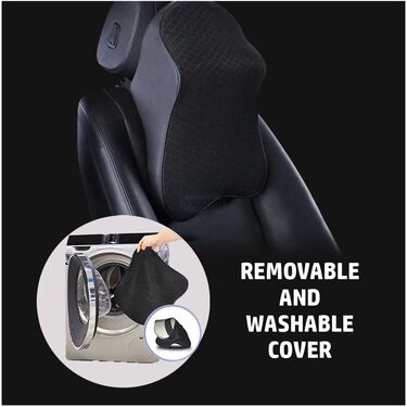 Car Seat Head & Neck Comfort Cushion (CSHRCC)