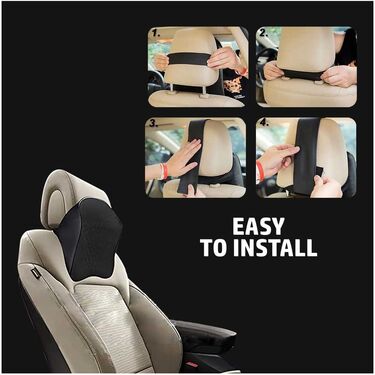 Car Seat Head & Neck Comfort Cushion (CSHRCC)