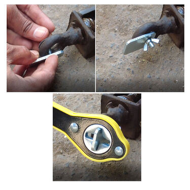 Easy Lift Car Jack Wrench (HI11)