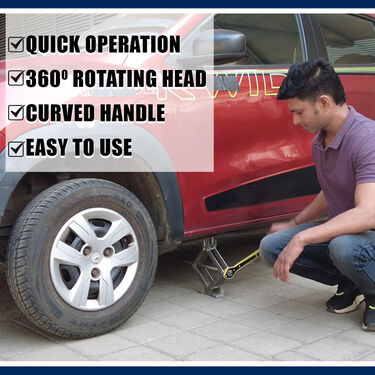 Easy Lift Car Jack Wrench (HI11)