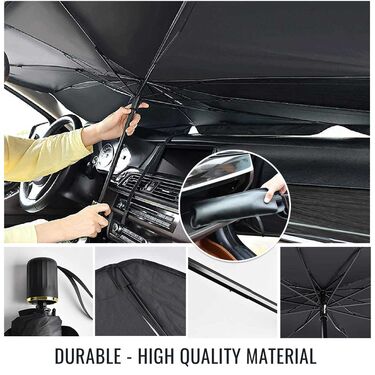 Foldable Heat Protection Sunshade For Car