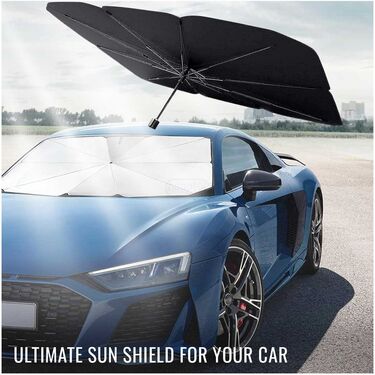Foldable Heat Protection Sunshade For Car