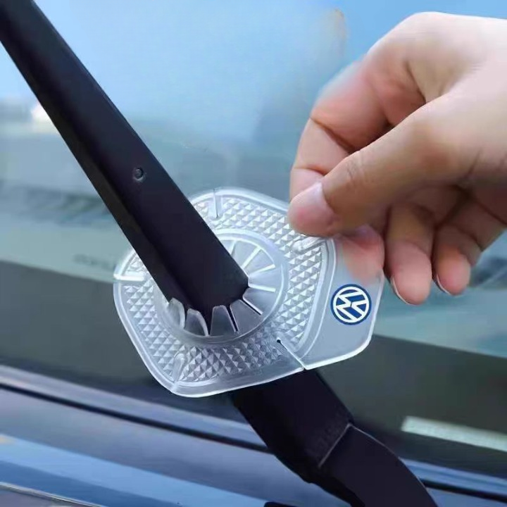 Car Wiper Hole Protector Pad Pack of 4 Pcs.