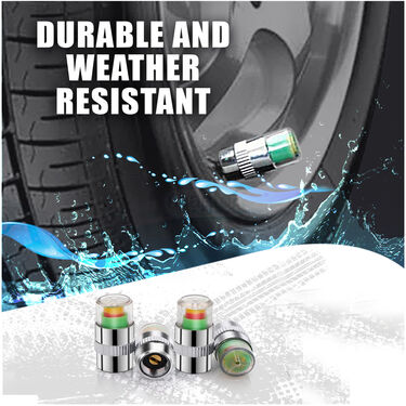 Tyre Pressure Monitor Pack Of 4 Pcs.