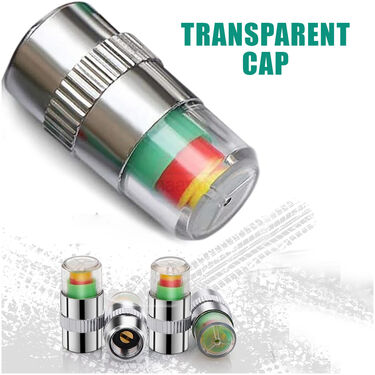 Tyre Pressure Monitor Pack Of 4 Pcs.