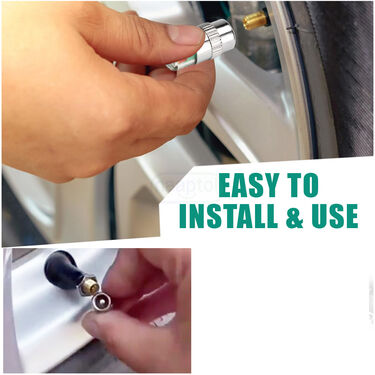 Tyre Pressure Monitor Pack Of 4 Pcs.