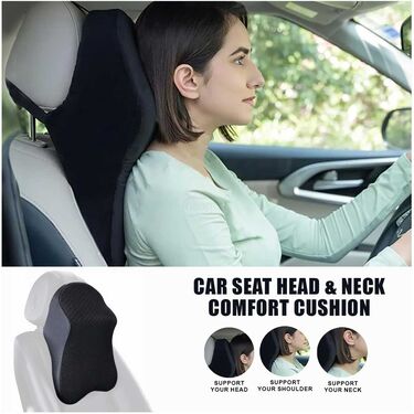 Car Seat Head & Neck Comfort Cushion (CSHRCC)