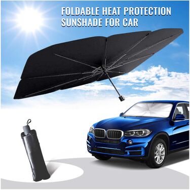 Foldable Heat Protection Sunshade For Car