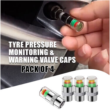 Tyre Pressure Monitor Pack Of 4 Pcs.